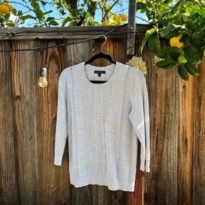 Banana Republic, light-weight sweater, Size L